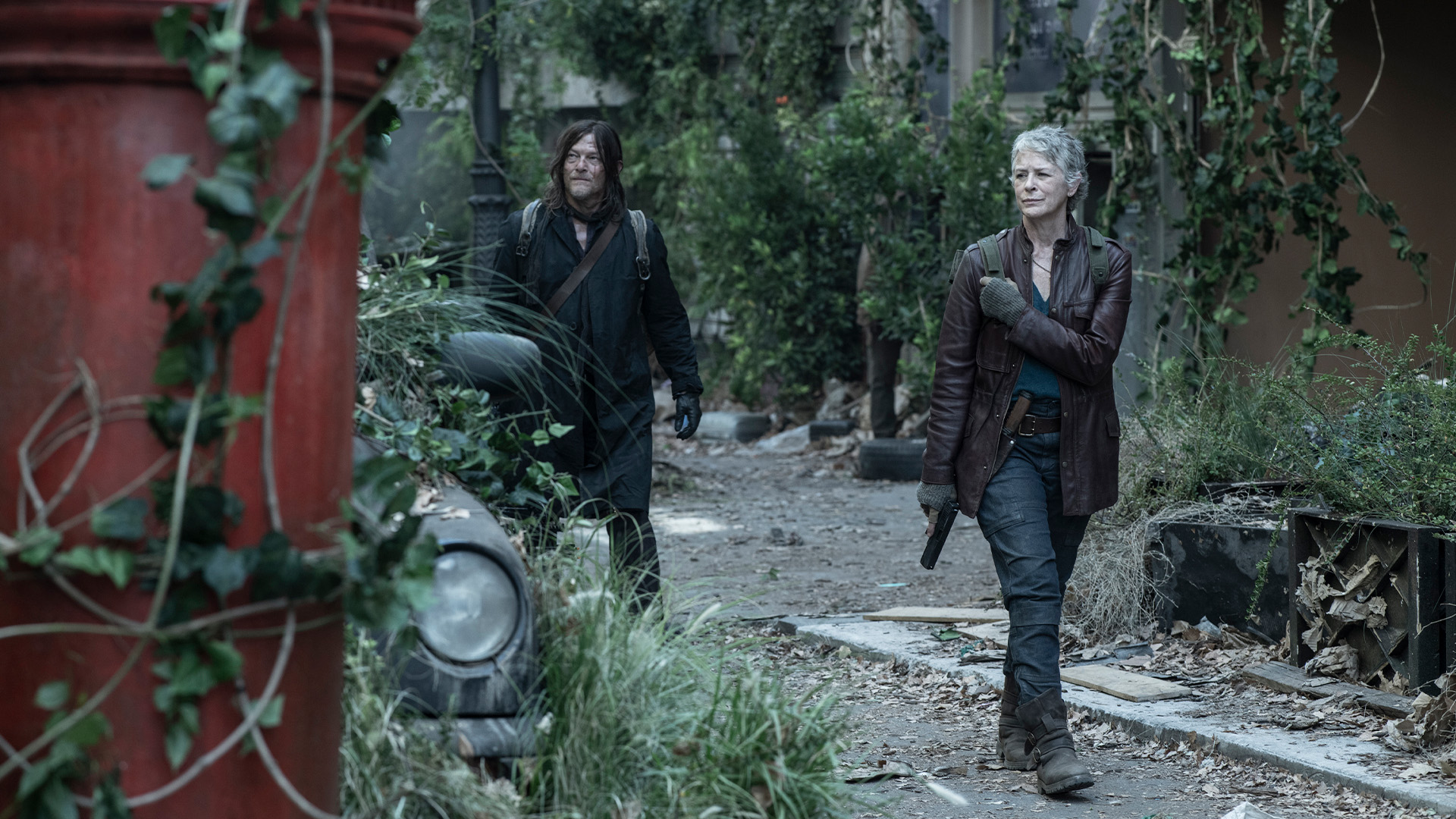 The Walking Dead: Daryl Dixon Season 3 Episode 1 - Costa da Morte