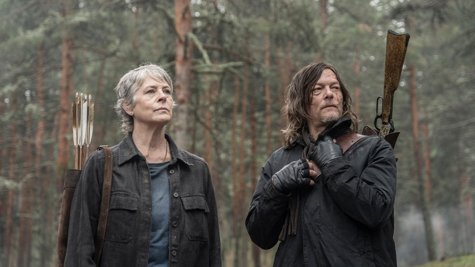 La Justicia Fronteriza, Daryl and Carol disagree on how to move forward., TV-MA, Season 3, Episode 4