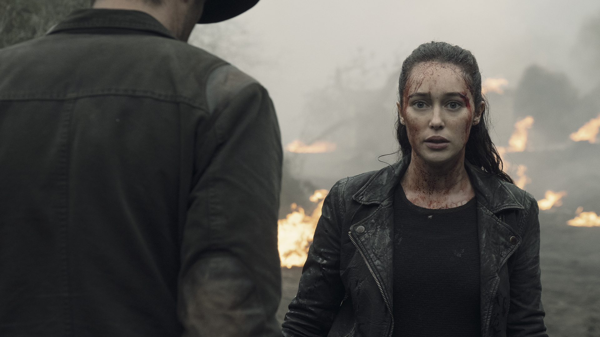 Fear the Walking Dead: Best of Alicia Season 1 Episode 7 - PADRE: Best of Alicia Edition