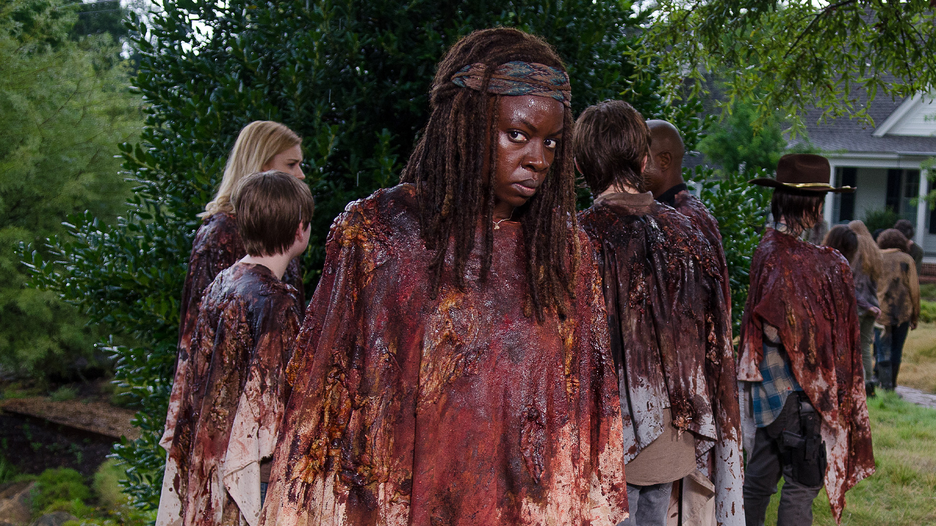 No Way Out: Best of Michonne Edition, Relive Michonne's best moments in this iconic episode from Season 6., Season 1066703, Episode 3