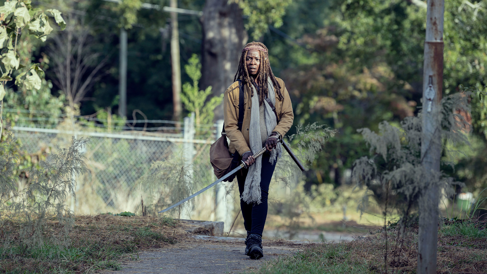 Scars: Best of Michonne Edition, Relive Michonne's best moments in this iconic episode from Season 9., Season 1066703, Episode 5