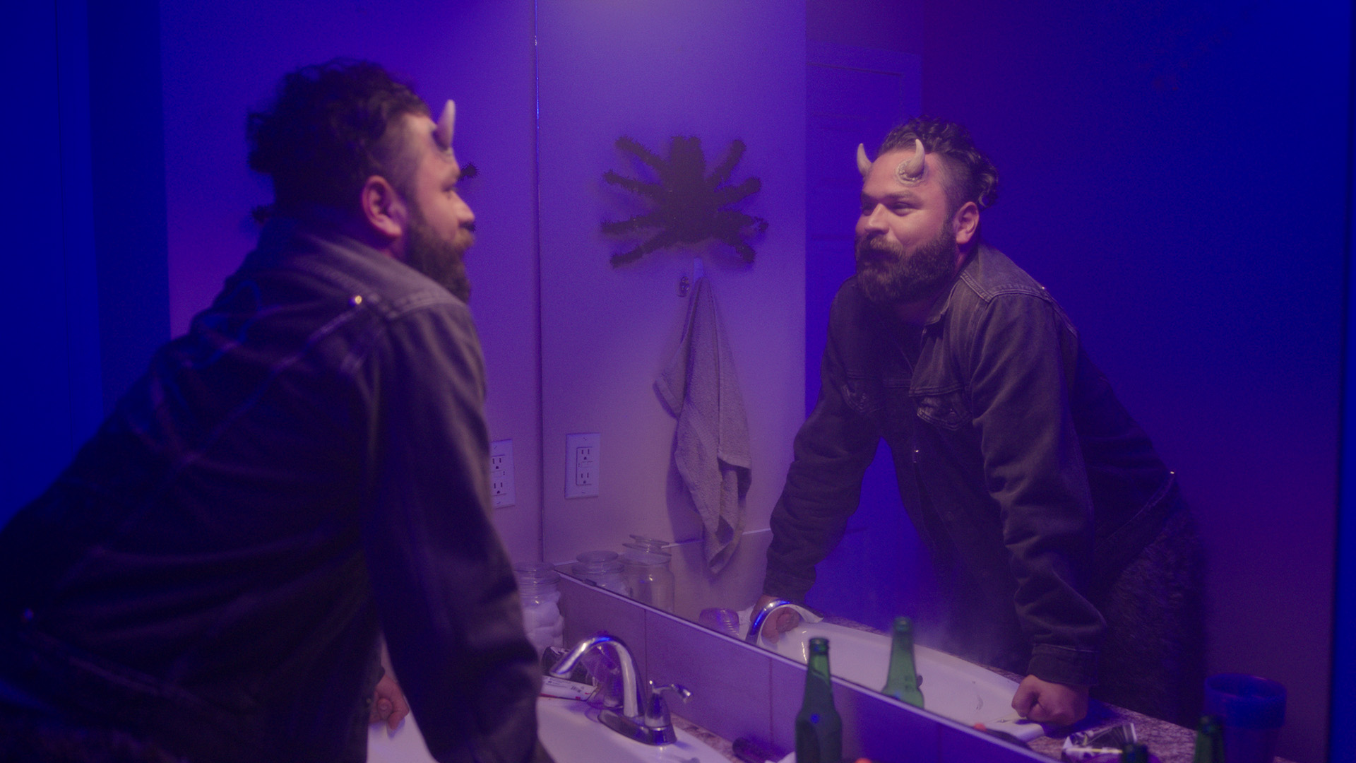 Something's Goat to Give, To get a date Goatman and Cecil attend a party on the rez., TV-MA, Season 1, Episode 3