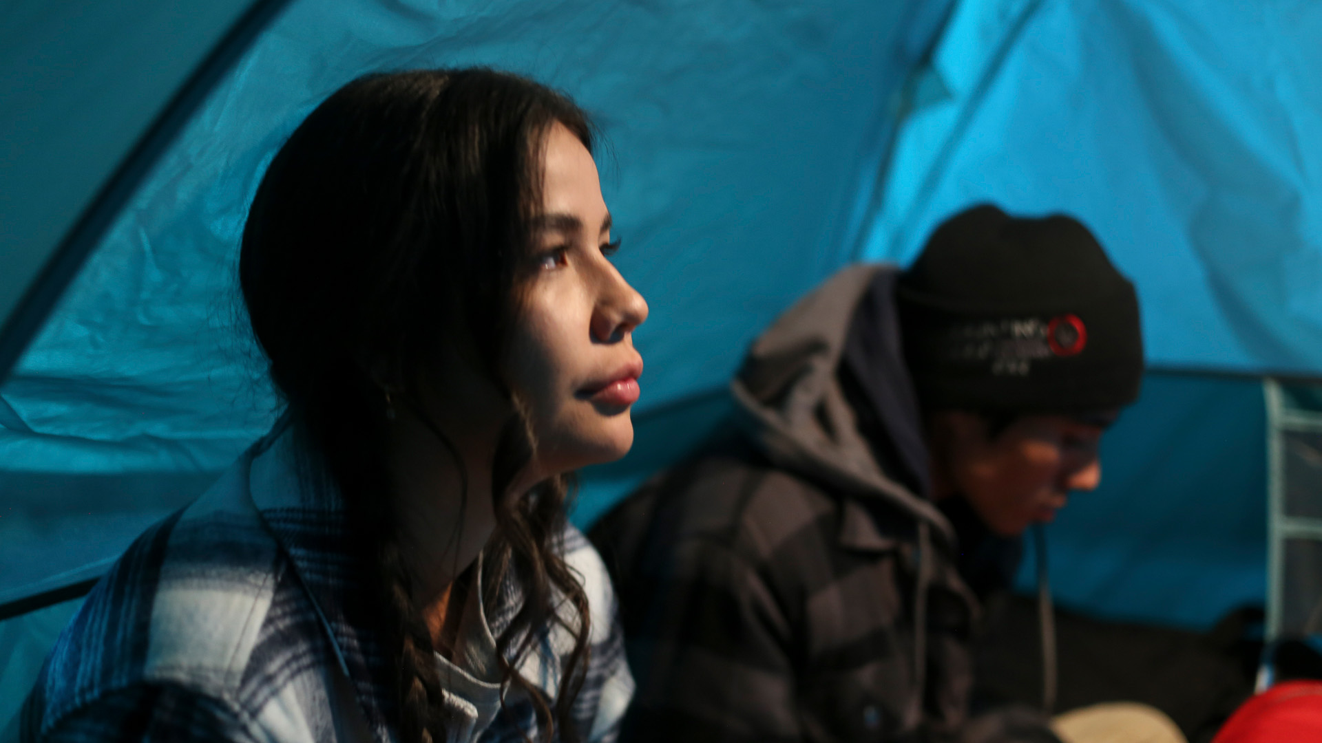 Somethings In The Water, Strange things start to happen when friends go camping., TV-MA, Season 1, Episode 4