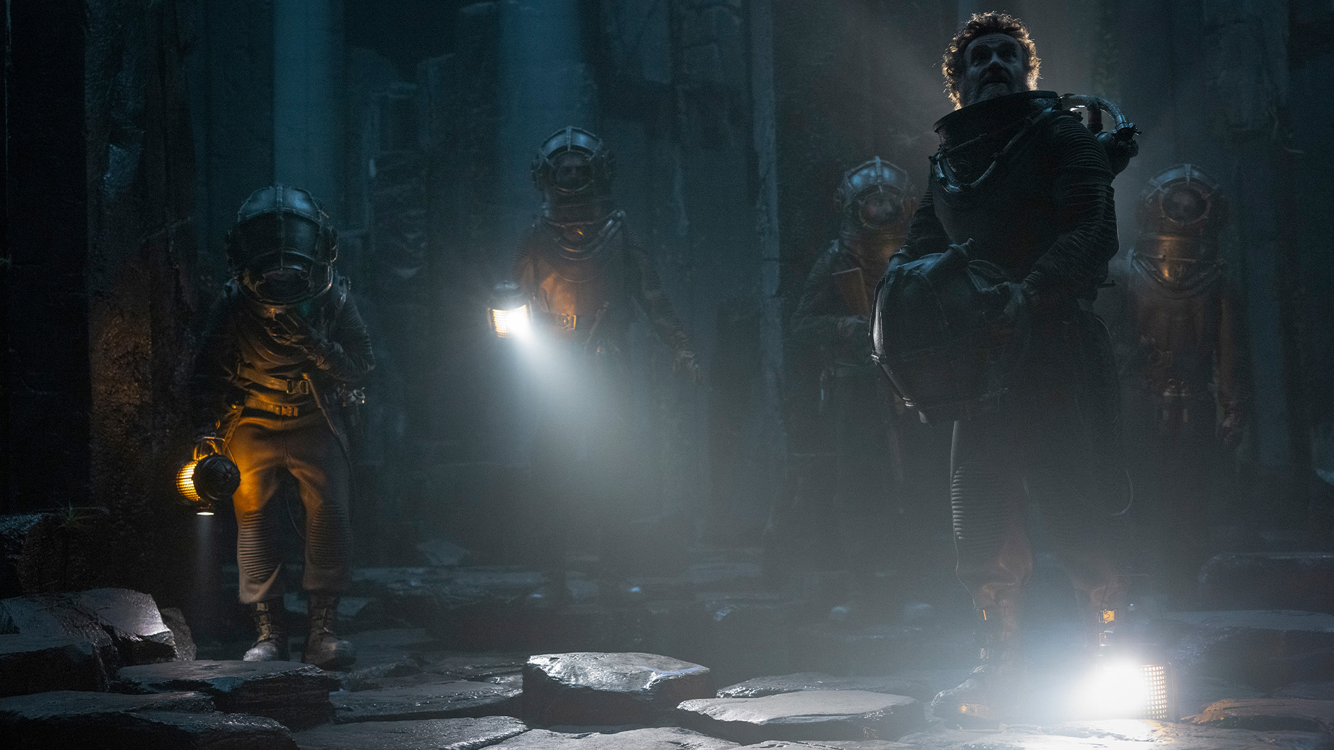 The Big Blue, The crew seek the Lost City of Atlantis., TV-PG, Season 1, Episode 6