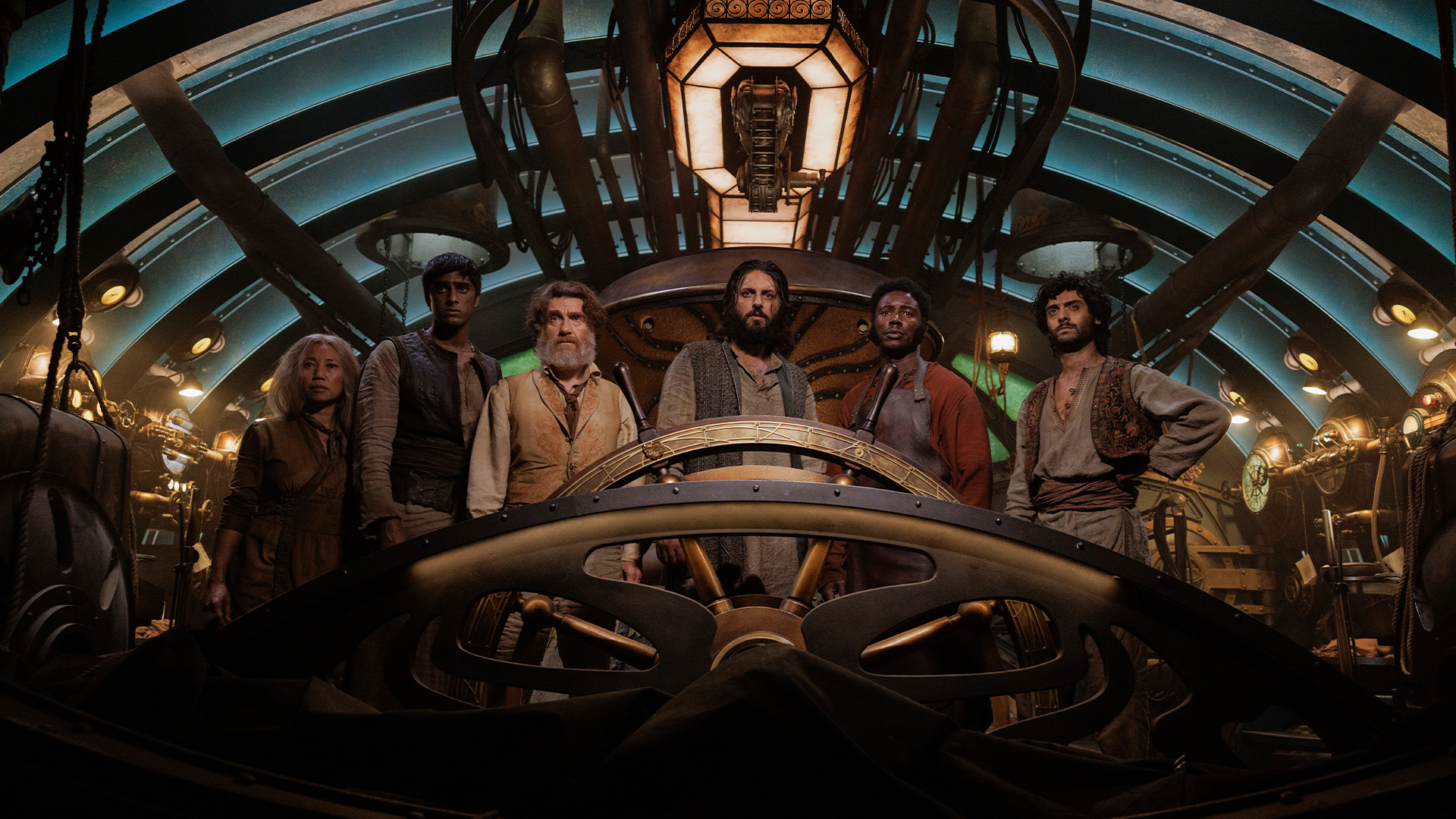 Anahata, Nemo and a ragtag crew escape their penal colony., TV-PG, Season 1, Episode 1