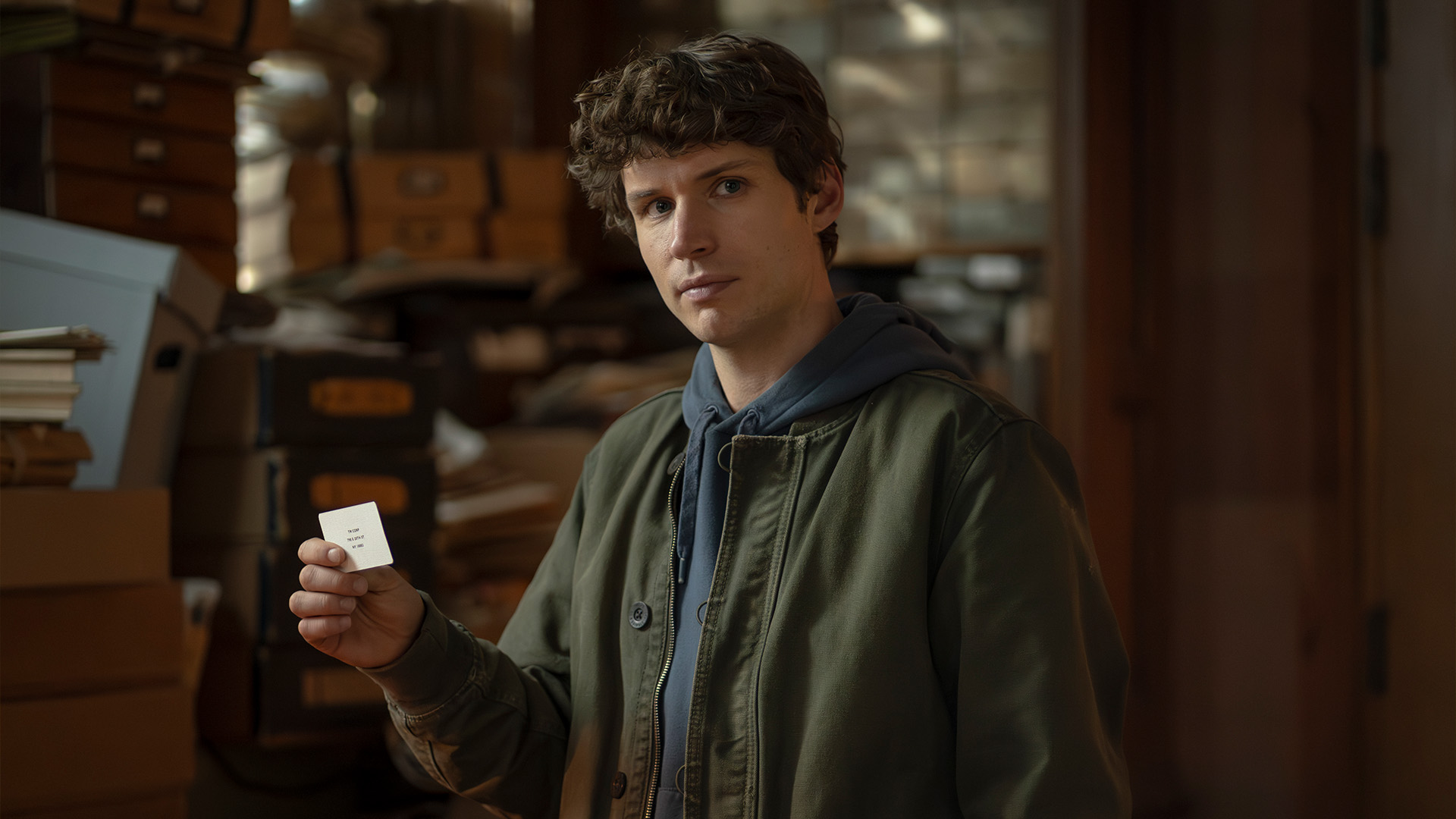 TWDU Special Preview - Talamasca: The Secret Order, Guy gets recruited to join a supernatural spy organization., Season 3, Episode 8