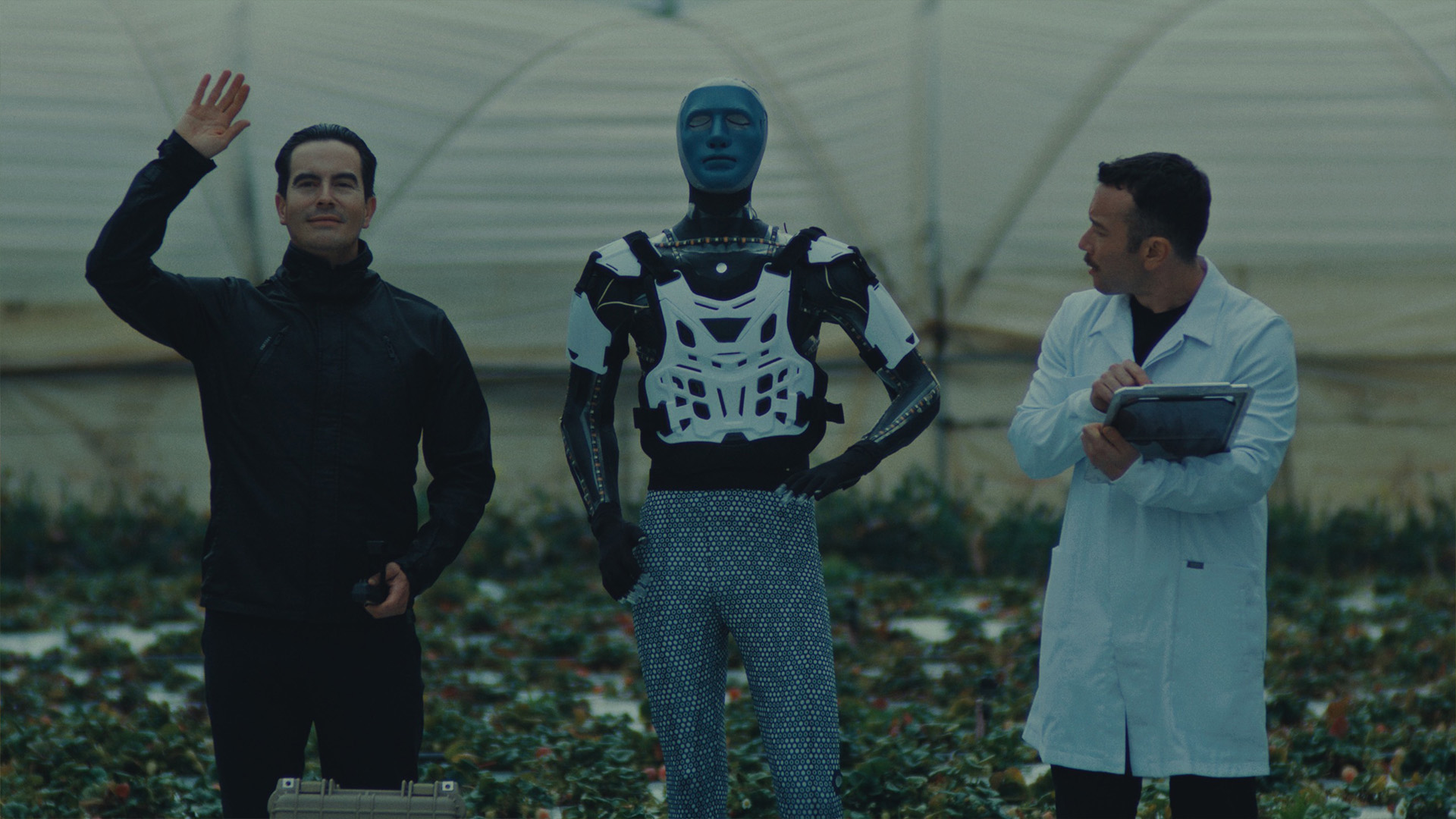 The Ballad of Tita and the Machines, AI can't perform an elderly fieldworker's grueling work., Season 1, Episode 1