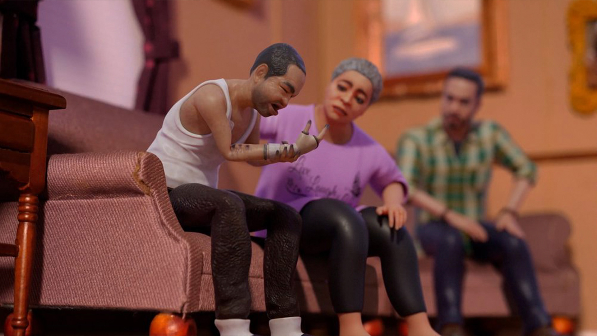Chilly & Milly, Animated short explores the filmmaker's family., Season 1, Episode 5