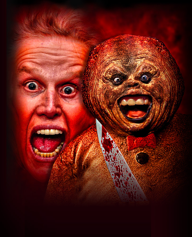 The Gingerdead Man, An old curse spawns a 12 inch killing gingerbread cookie that wreaks havoc on anything standing in his way! With Gary Busey ("The Buddy Holly Story"). , TV-MA, Horror, 2005, 1 hour 11 minutes