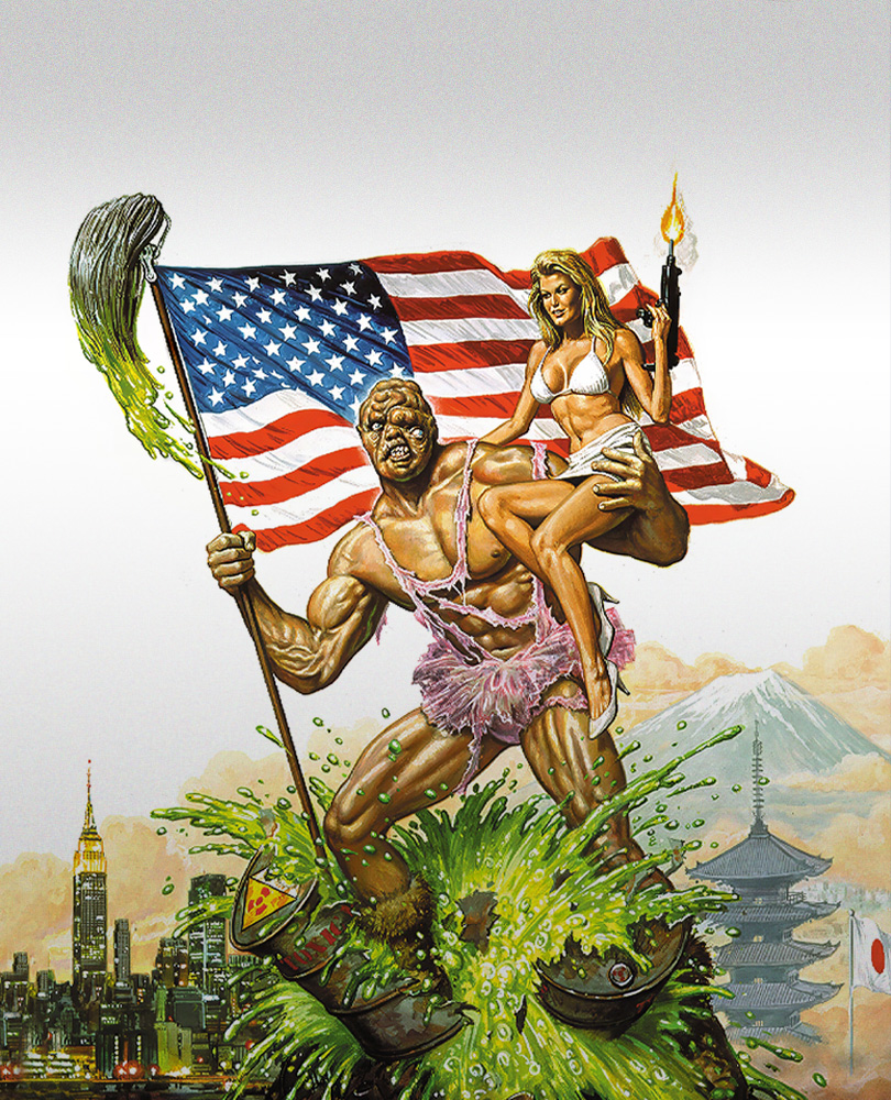 The Toxic Avenger Part II, The Toxic Avenger is tricked into traveling to Tokyo to search for his estranged father, leaving Tromaville open to complete domination by an evil corporation., TV-MA, Horror, 1989, 1 hour 49 minutes