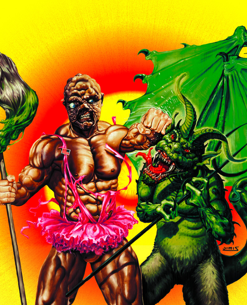 The Toxic Avenger Part III: The Last Temptation of Toxie, Toxie finds he has nothing to do as a superhero, as he has ridden his city of evil. He decides to go to work for a major corporation., TV-MA, Horror, 1989, 1 hour 44 minutes