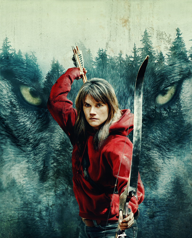 Out Come the Wolves, Three friends decide to spend the weekend hunting, but when they venture out of the cabin and into the woods, the hunters become the hunted., TV-MA, Horror, 2024, 1 hour 28 minutes