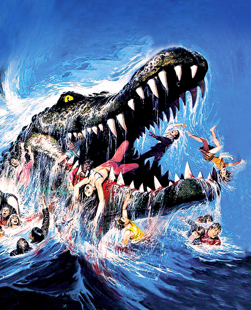 Crocodile, A beach vacation turns tragic when the family members of two doctors turn up dead. When the doctors determine a giant crocodile is responsible, they set out to destroy it., TV-MA, Horror, 1979, 1 hour 32 minutes
