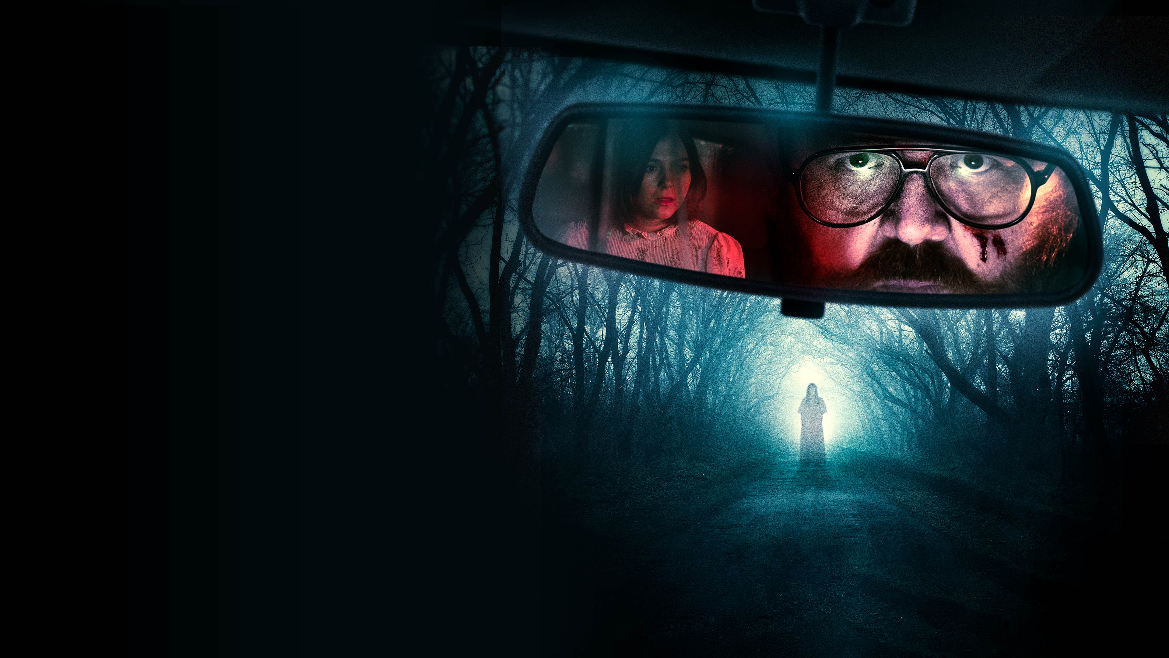 Black Cab, A night out goes from bad to worse when an estranged couple are abducted by their jovial cab driver, who diverts them to a remote, haunted road, revealing disturbing motives and his true intentions. Is he mad or just plain evil? , TV-MA, Horror, 2024, 1 hour 28 minutes