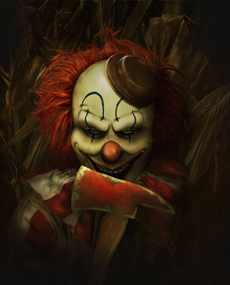 Clown in a Cornfield, Kettle Springs is a dying town until Frendo, a symbol of the town's past success, decides that bloodshed is the only way to make Kettle Springs great again., TV-MA, Horror, 2025, 1 hour 37 minutes