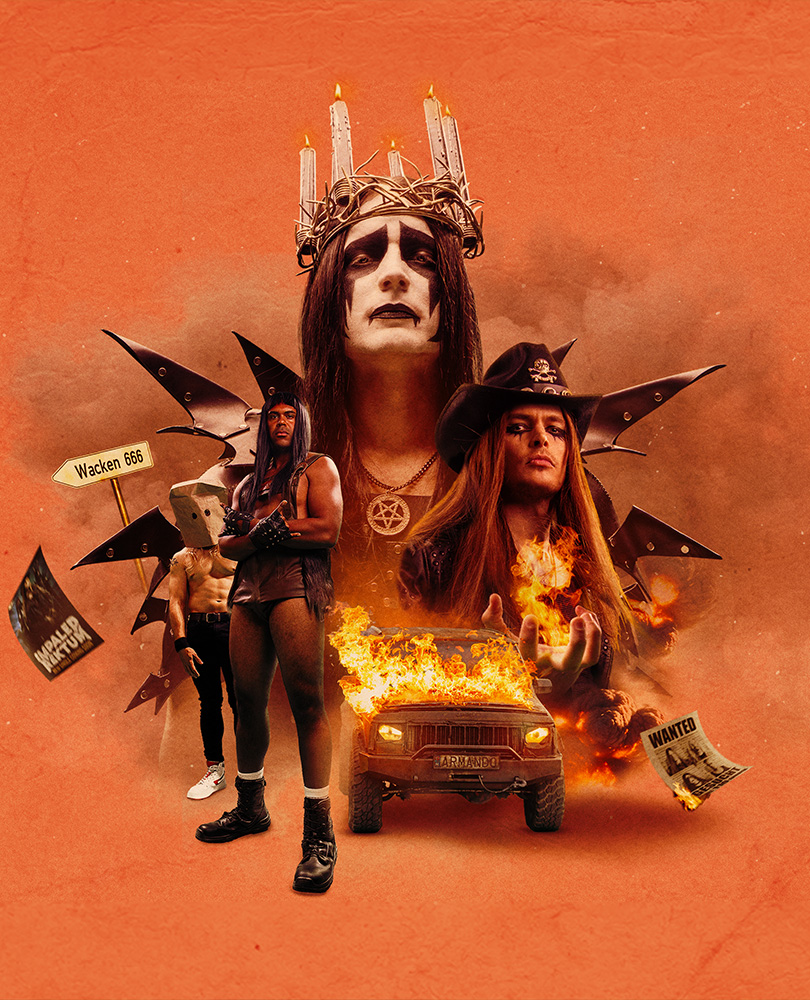 Heavier Trip, Death metal band Impaled Rektum returns! The bandmates escape a Norwegian prison to perform at Wacken, Germany's iconic metal music festival., TV-MA, Comedy, 2024, 1 hour 37 minutes