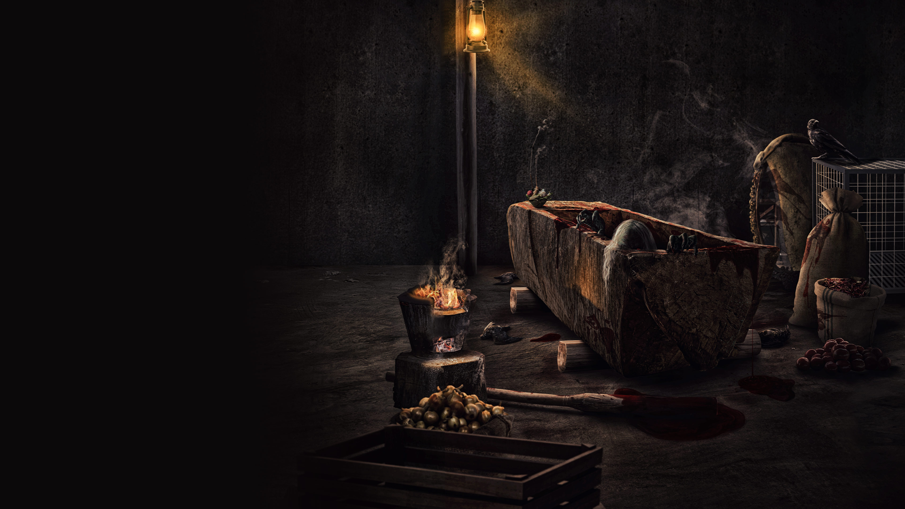 Perewangan Trailer, Two siblings struggle to save themselves from the terror of the Perewangan Demon, which has been passed down through generations in their own family. 