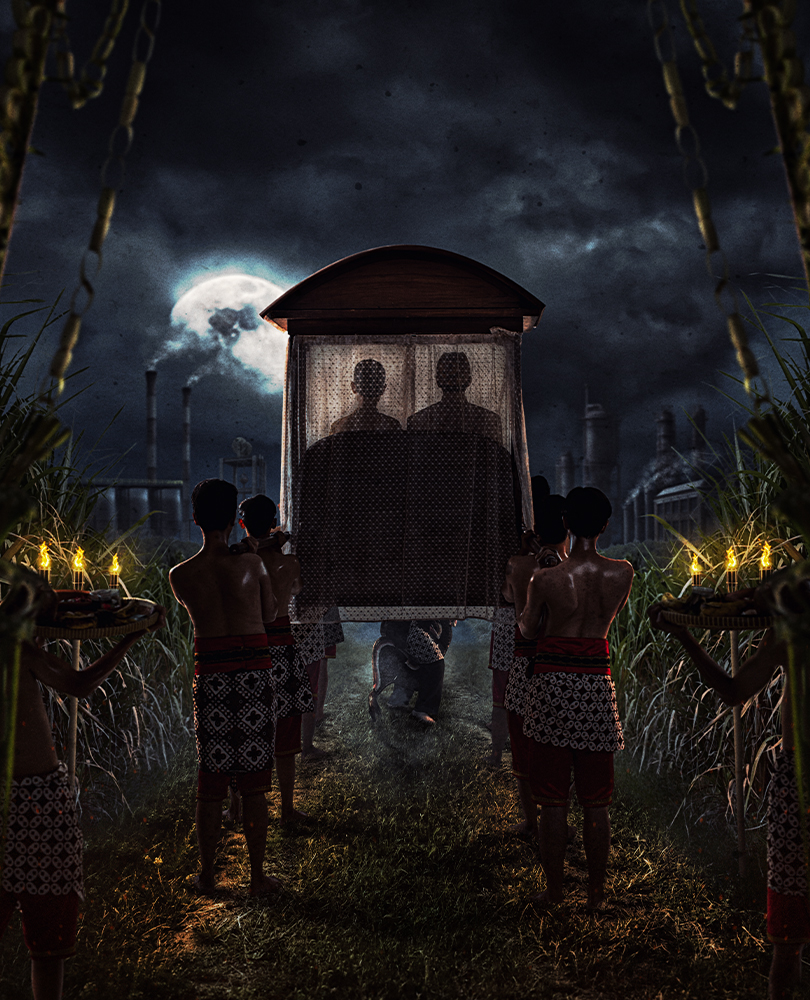 Pabrik Gula, Endah, Fadhil, and friends work as seasonal laborers in sugar factory. Supernatural terror arises. Demons are angry and demanding lives as sacrifices., TV-MA, Horror, 2025, 2 hours 13 minutes