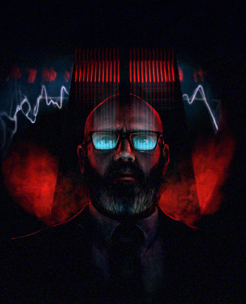 Creep Box, Dr. Caul tries to use a unique device to determine if there is an afterlife but once through the looking glass, there is no turning back., TV-MA, Horror, 2025, 1 hour 36 minutes