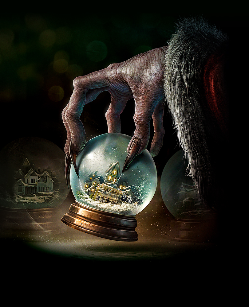 Krampus, When young Max turns his back on Christmas, his lack of spirit unleashes the wrath of Krampus, a demonic force intent on punishing non-believers. Starring Adam Scott and Toni Collete., TV-MA, Comedy, 2015, 1 hour 38 minutes