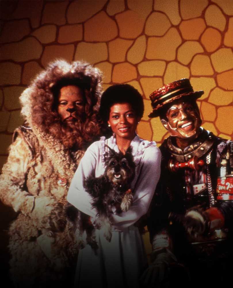 The Wiz, Featuring spectacular musical numbers with Diana Ross, Michael Jackson, and Richard Pryor, experience the magic of The Wiz when Dorothy is whisked away to the enchanting wonderland of Oz., TV-G, Action & Adventure, 1978, 2 hours 15 minutes