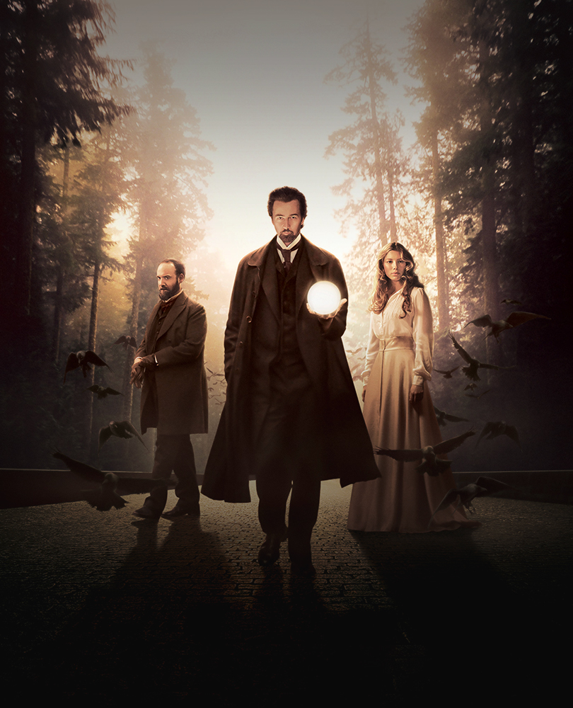 The Illusionist, Eisenheim is a brilliant stage magician, but when his friendship with Duchess, now betrothed to the power-hungry Prince is rekindled, he must prepare to execute his greatest illusion yet., TV-14, Drama, 2006, 1 hour 50 minutes