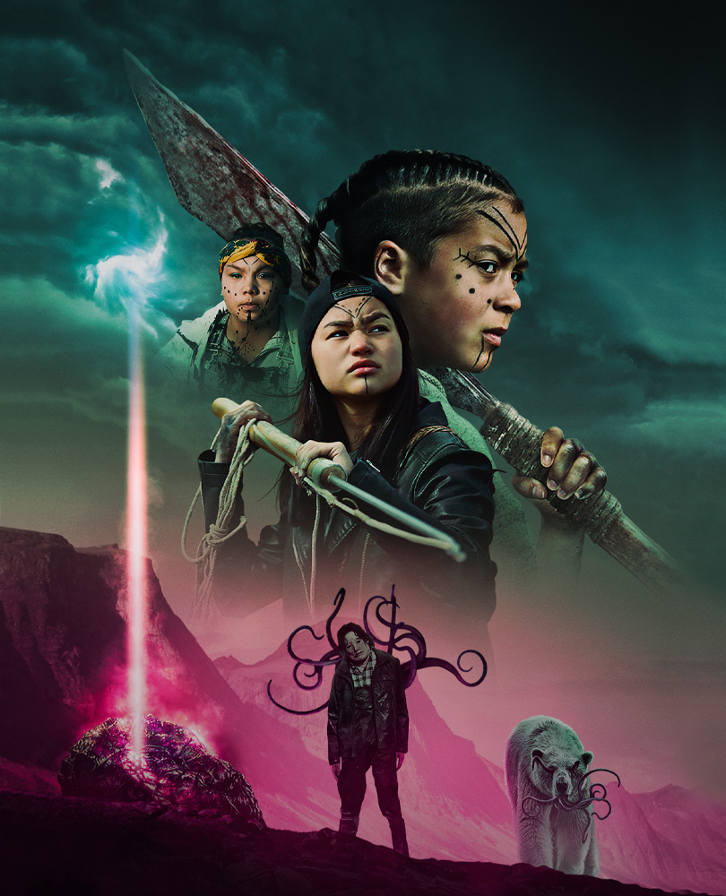 Slash/Back, In a small village near the Arctic Circle, a few friends must fight off an alien invasion using makeshift weapons and their horror movie knowledge., TV-MA, Horror, 2022, 1 hour 28 minutes