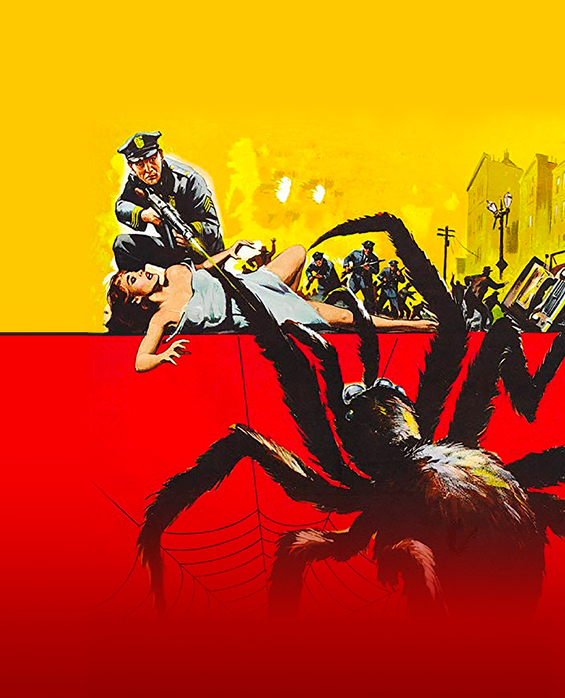 Earth vs. the Spider, Teenagers from a rural community and their high school science teacher join forces to battle a giant mutant spider., TV-MA, Horror, 1958, 1 hour 13 minutes