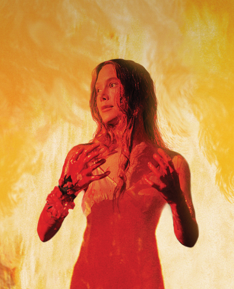Carrie (1976), A social misfit (Sissy Spacek) with psychic powers wreaks havoc at her prom to get even with pranksters., TV-MA, Horror, 1976, 1 hour 38 minutes