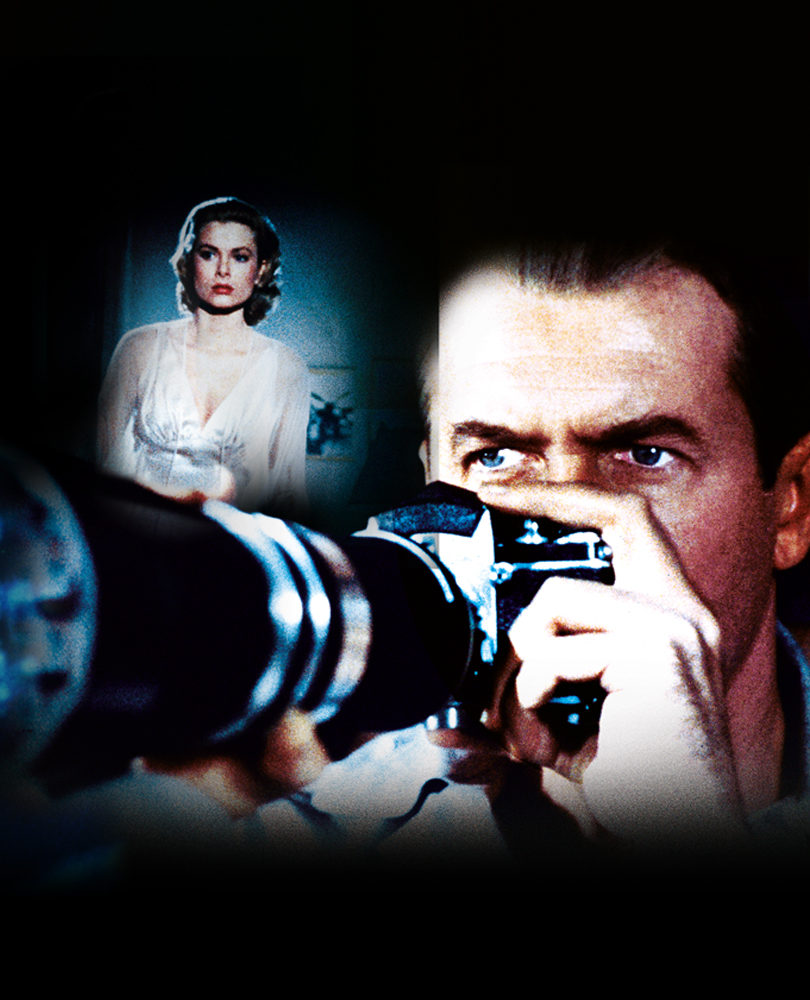 Rear Window, Honored by the AFI, Rear Window tells the gripping story of a photographer (James Stewart) who suspects his neighbor of murder and enlists his girlfriend (Grace Kelly) to help investigate., TV-PG, Drama, 1954, 1 hour 53 minutes