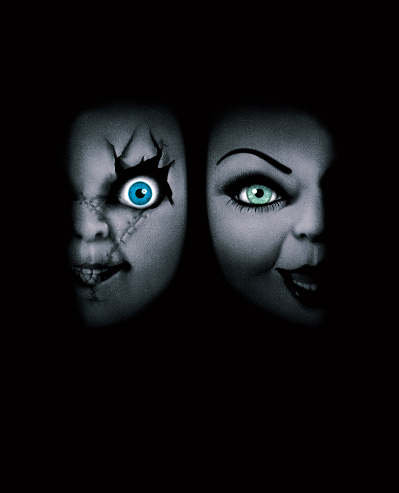 Bride of Chucky, Chucky, the doll possessed by a murderer, finds the perfect partner to kill and revive into another doll., TV-MA, Horror, 1998, 1 hour 29 minutes