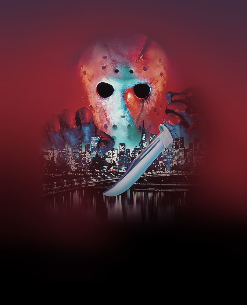Friday the 13th Part VIII: Jason Takes Manhattan, A group of high school seniors invite Jason Voorhees to come to Manhattan with them, unaware of the danger that they are bringing to New York City., TV-MA, Horror, 1989, 1 hour 39 minutes