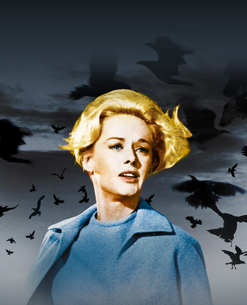 The Birds, Tippi Hedren stars as a beautiful blonde who, with her fiance, must fight for her life against a deadly force that can't be explained-or stopped., TV-PG, Horror, 1963, 1 hour 60 minutes