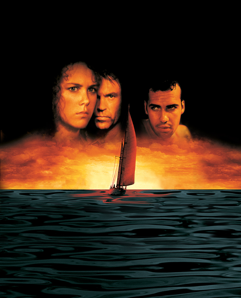 Dead Calm, When a veteran sailor and his wife rescue the half-delirious sole survivor of a crippled schooner on a dead-calm ocean, the skeptical husband finds a horrifying sight., TV-MA, Drama, 1989, 1 hour 37 minutes