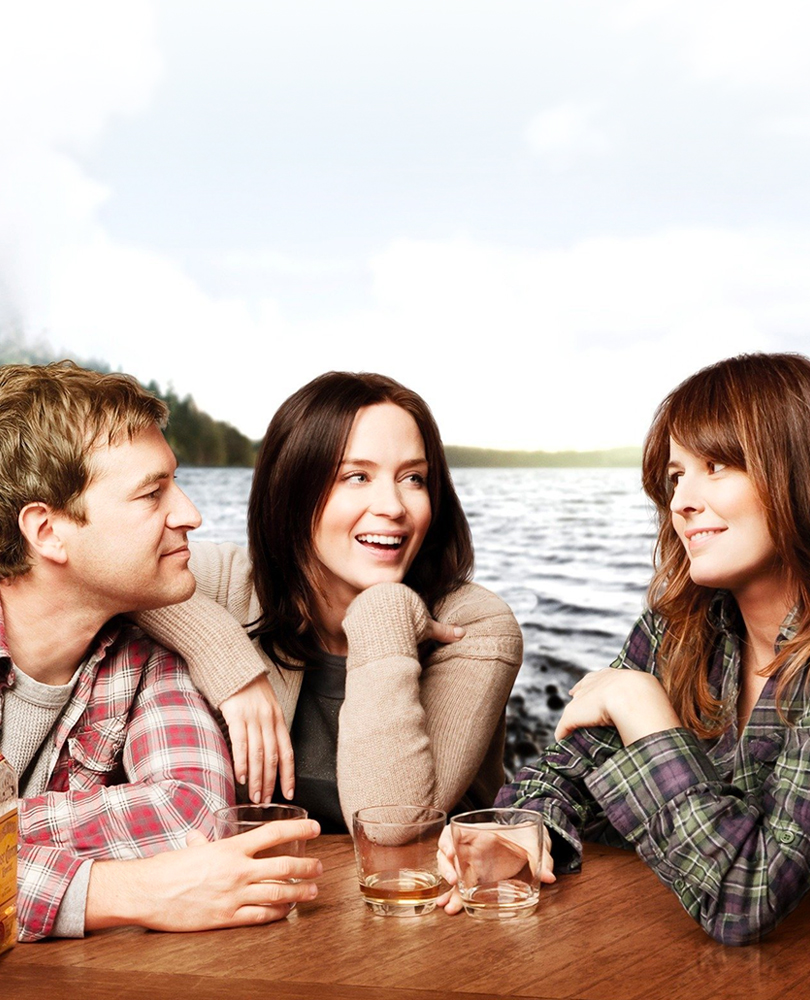 Your Sister's Sister, When Iris offers her best friend Jack refuge at her family's private cabin, his drunken fling with her sister sparks a complex love triangle as Iris makes a surprise visit., TV-MA, Comedy, 2012, 1 hour 31 minutes