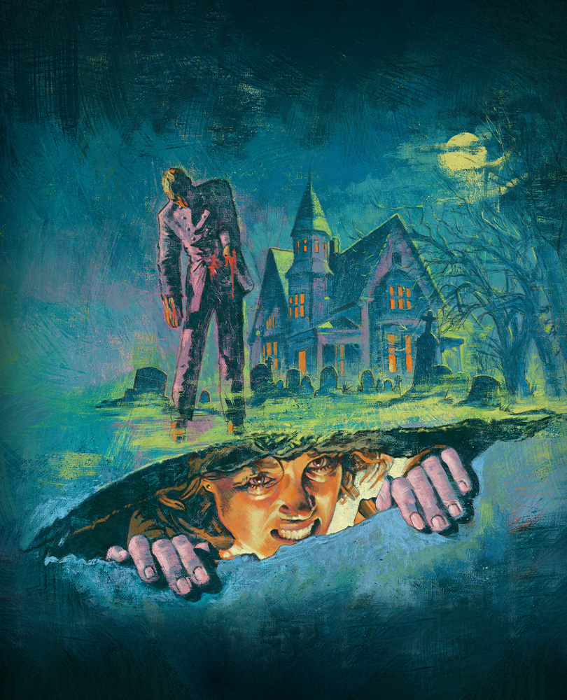 The House by the Cemetery, The Boyle's house hides a horrific history of murder and torment. As Norman tries to solve the murder mystery, he uncovers an otherworldly secret that may be closer than he thinks., TV-MA, Horror, 1980, 1 hour 27 minutes