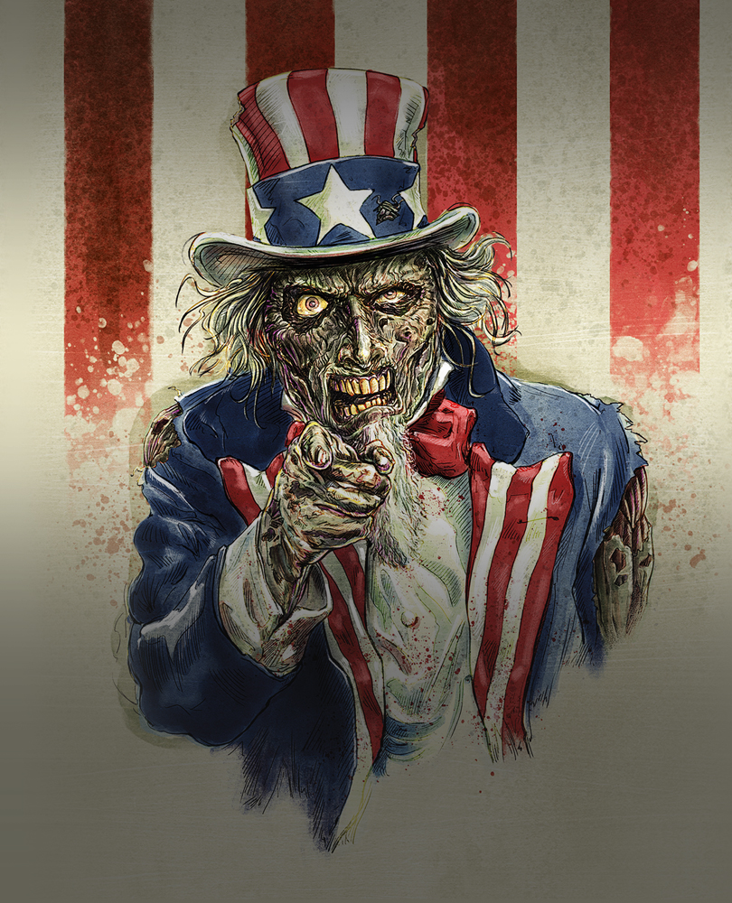 Uncle Sam, The corpse of a patriotic veteran comes back to life on July 4th, dons an Uncle Sam costume and goes on a killing spree in his hometown. , TV-MA, Horror, 1996, 1 hour 30 minutes