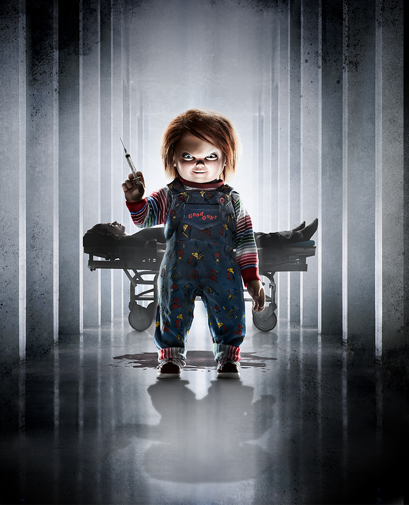 Cult of Chucky, Chucky visits an asylum to haunt a past victim, working with his ex-wife along the way to tackle a string of enemies., TV-MA, Horror, 2017, 1 hour 30 minutes