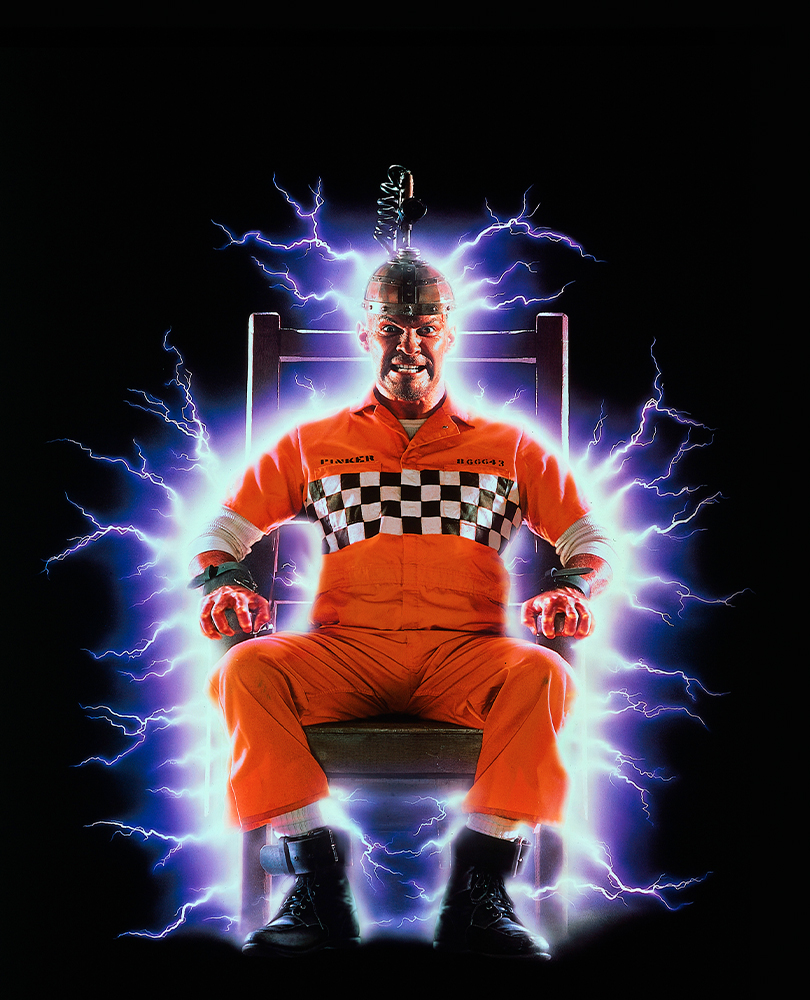 Shocker, A serial killer uses electricity to come back from the dead., TV-MA, Horror, 1989, 1 hour 49 minutes