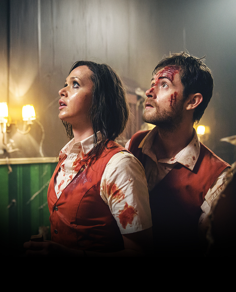 Stung, A swanky garden party turns into a nightmare when giant killer wasps attack in this blood-splattered horror comedy., TV-MA, Horror, 2015, 1 hour 28 minutes