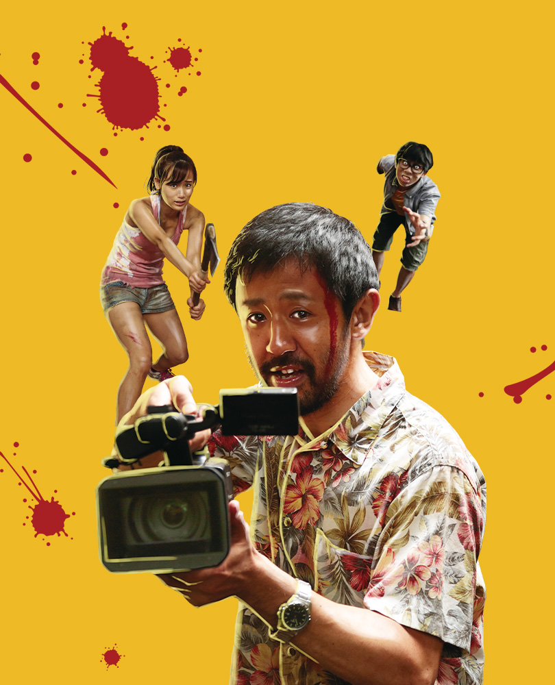 One Cut of the Dead, While shooting a zombie film in an old warehouse, the crew find themselves in an actual zombie invasion with a mad director who won't stop rolling. A SHUDDER ORIGINAL., TV-MA, Horror, 2019, 1 hour 36 minutes