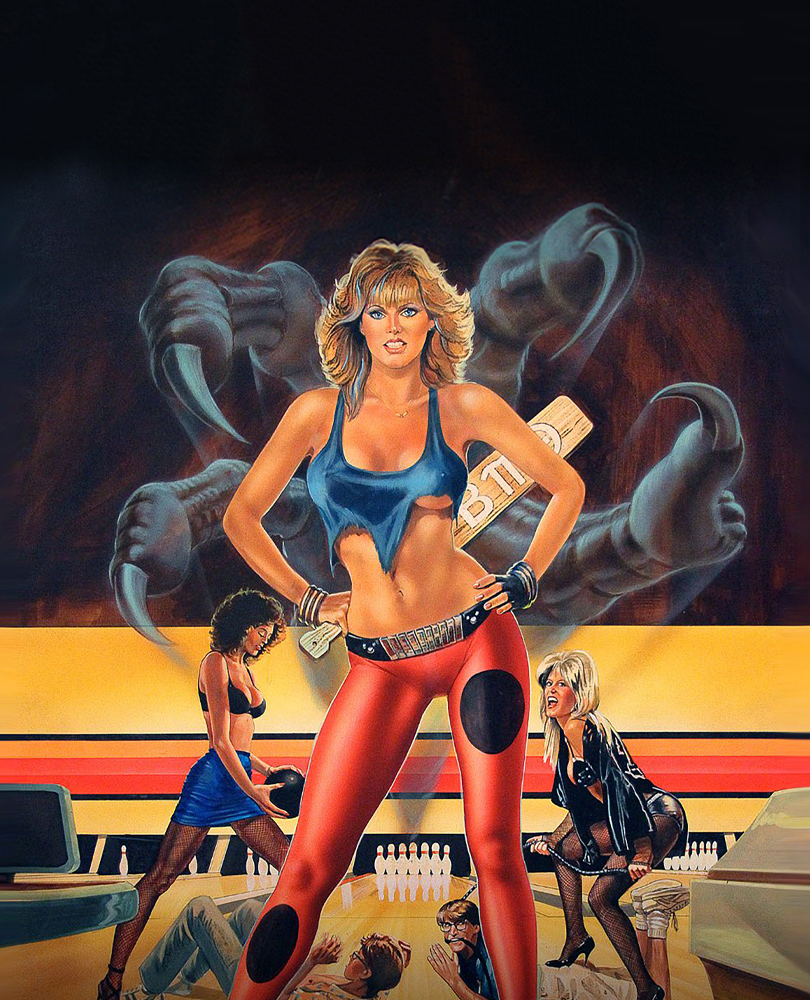 Sorority Babes in the Slimeball Bowl-o-Rama, 3 horny nerds, 2 sorority sisters, and 1 badass biker chick unleash a mischievous imp after breaking into a bowling alley as part of a sorority initiation. Why has a thousand-year-old imp been imprisoned in a bowling trophy? Who cares? It's better just to sit back, grab a cold brew, and enjoy this hilarious horror-comedy, which became a cult classic to a generation of VHS and cable fans thanks to its schlock aesthetics, PORKYS-style T&A, and a pitch-perfect lead performance by '80s horror goddess Linnea Quigley (NIGHT OF THE DEMONS, RETURN OF THE LIVING DEAD)., TV-MA, Horror, 1987, 1 hour 20 minutes