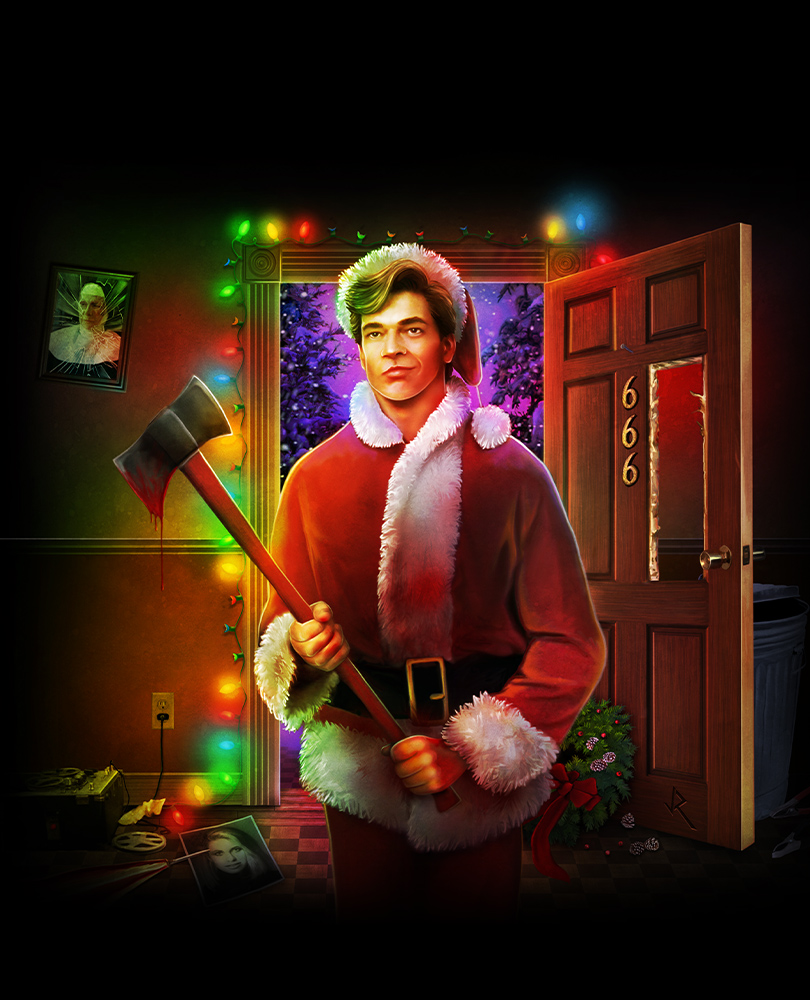 Silent Night, Deadly Night: Part 2, Carrying the terrifying memory of his brother Billy's death, Ricky is released from an asylum, ready to continue the family tradition of Christmas carnage., TV-MA, Horror, 1987, 1 hour 29 minutes