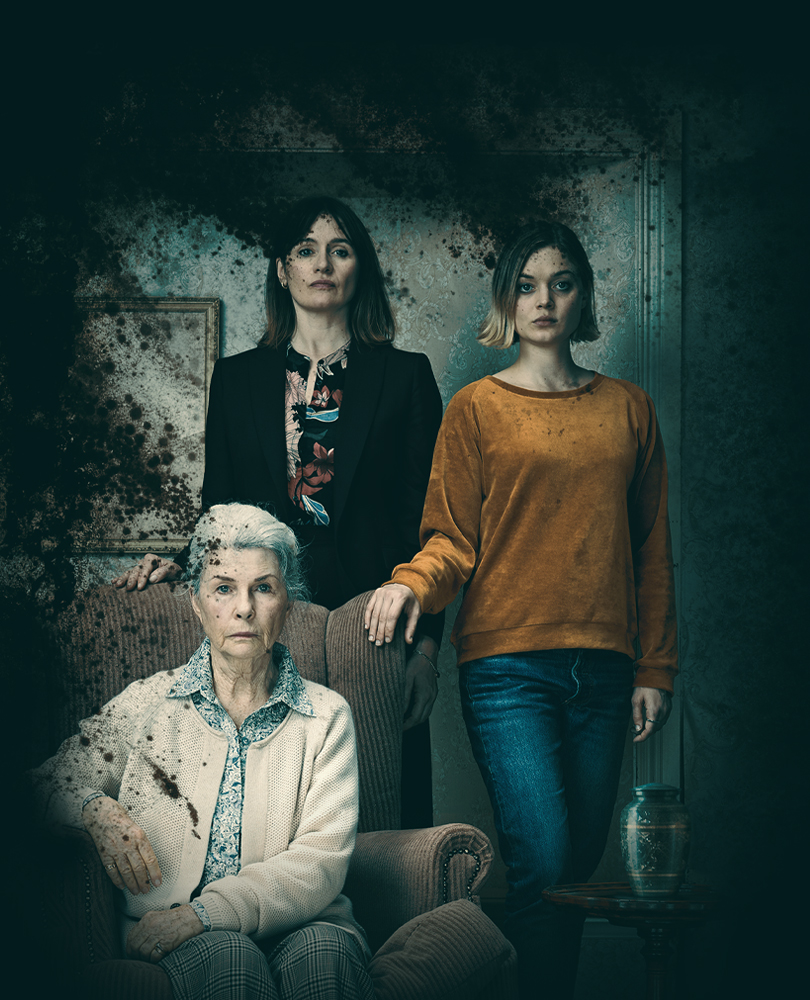 Relic, When Kay's (Emily Mortimer) mother vanishes only to mysteriously reappear not at all herself, she begins to sense that an insidious presence in the house might be taking control., TV-MA, Drama, 2020, 1 hour 30 minutes