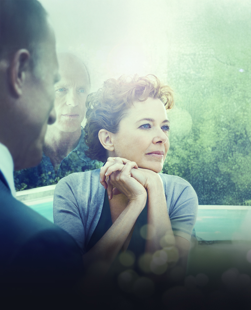 The Face of Love, Annette Bening stars as a widow who falls in love with a man (Ed Harris) who looks exactly like her deceased husband in this moving romantic drama. Also stars Robin Williams., TV-14, Drama, 2014, 1 hour 32 minutes