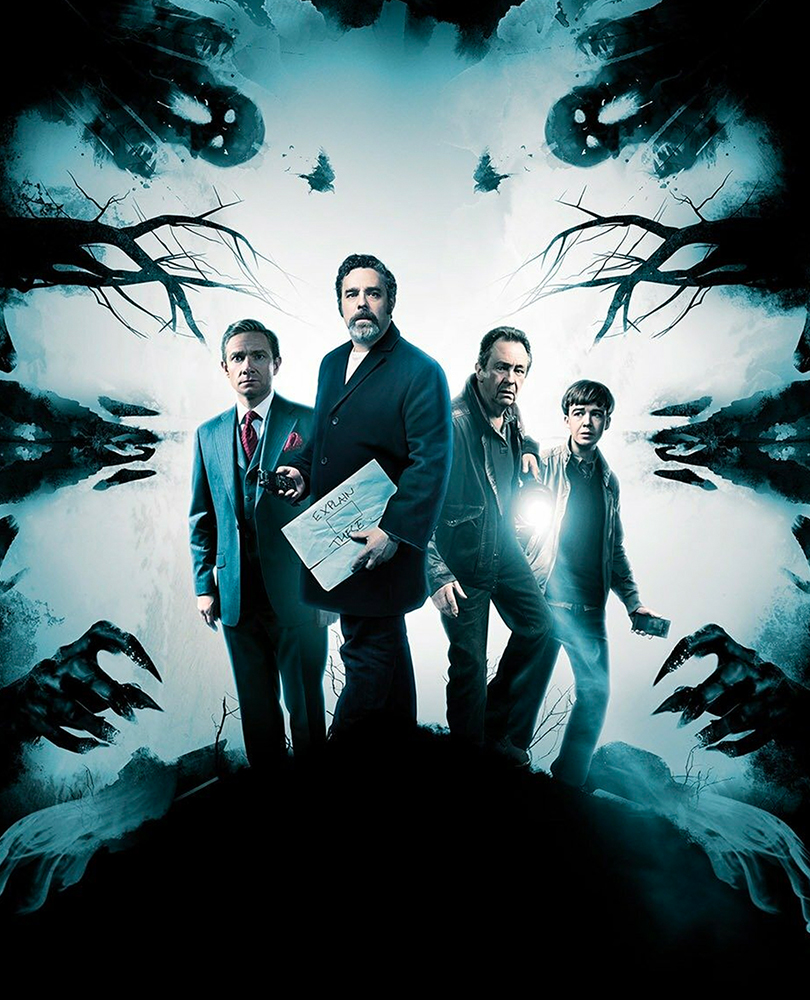 Ghost Stories, A man looking to debunk a series of paranormal events falls into a world of terror. Martin Freeman stars in a tale that will haunt your dreams., TV-MA, Drama, 2018, 1 hour 38 minutes