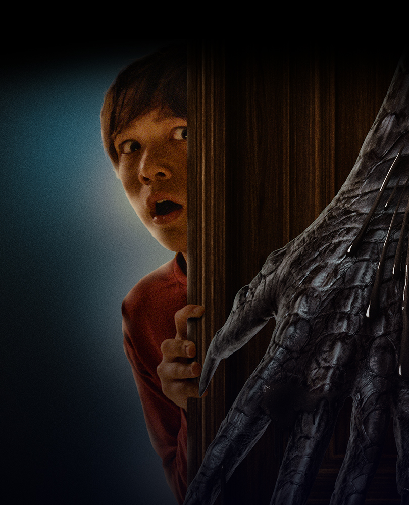 The Djinn, A mute boy is trapped in his apartment with a sinister monster when he makes a wish to fulfill his heart's greatest desire., TV-MA, Horror, 2021, 1 hour 22 minutes