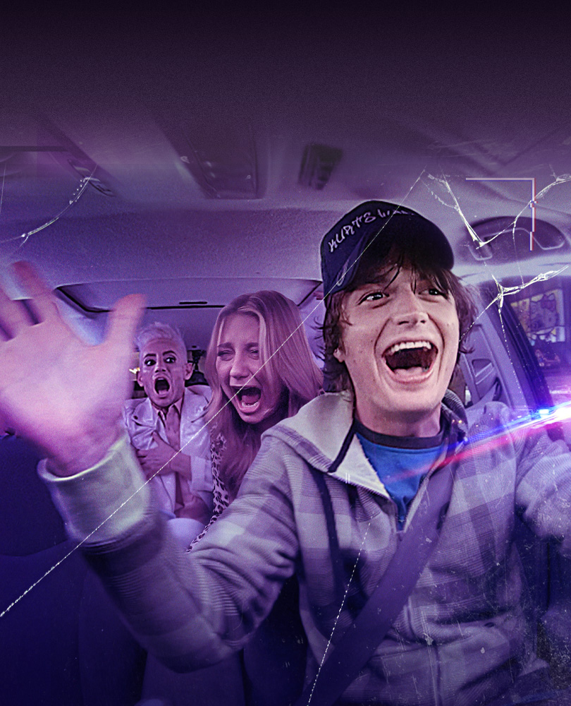 Spree, Kurt (Joe Keery) is a rideshare driver desperate for social media attention and will stop at nothing to go viral - including livestreaming a deadly rampage., TV-MA, Drama, 2020, 1 hour 33 minutes