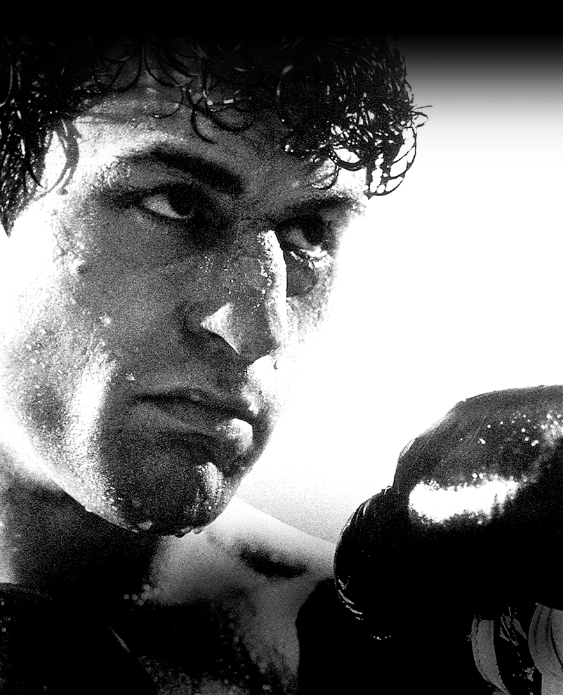 Raging Bull, Robert De Niro turns in a powerful, Oscar-winning performance as Jake La Motta, a boxer whose psychological and sexual complexities erupt into violence both in and out of the ring., TV-MA, Drama, 1980, 2 hours 10 minutes