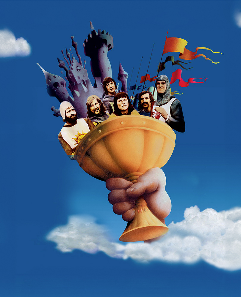 Monty Python and the Holy Grail, BBCA Presents: The Monty Python comedy clan skewers King Arthur and his Knights of the Round Table as they quest far and wide for the Holy Grail., TV-PG, Comedy, 1975, 1 hour 30 minutes